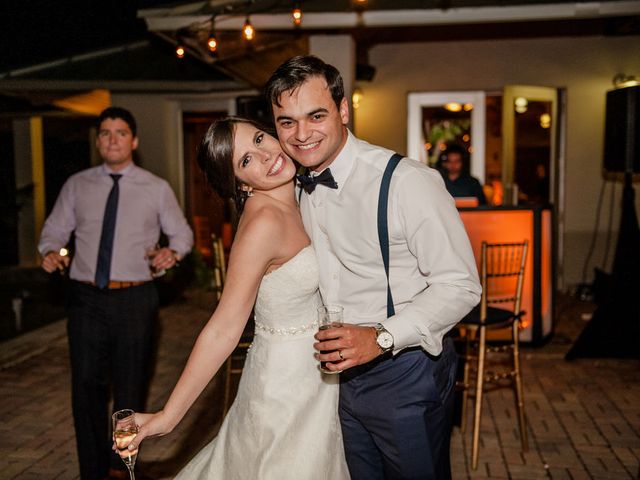 Joseph and Alicia&apos;s Wedding in Key Biscayne, Florida 5