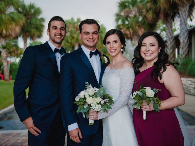 Joseph and Alicia&apos;s Wedding in Key Biscayne, Florida 74