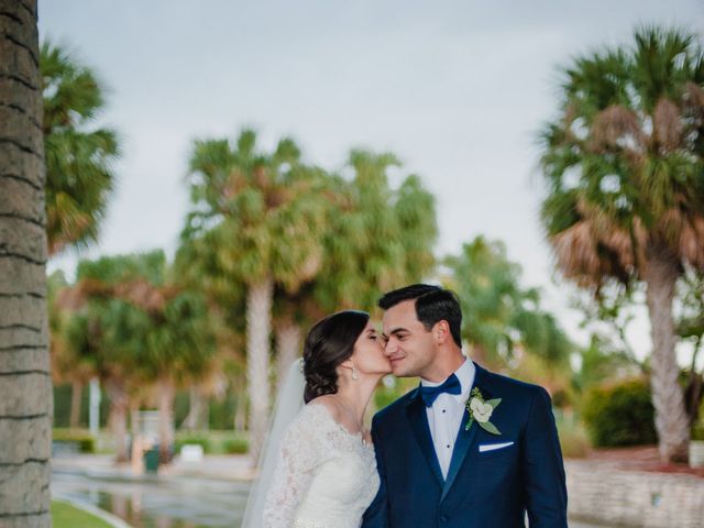 Joseph and Alicia&apos;s Wedding in Key Biscayne, Florida 78