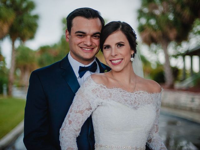 Joseph and Alicia&apos;s Wedding in Key Biscayne, Florida 81