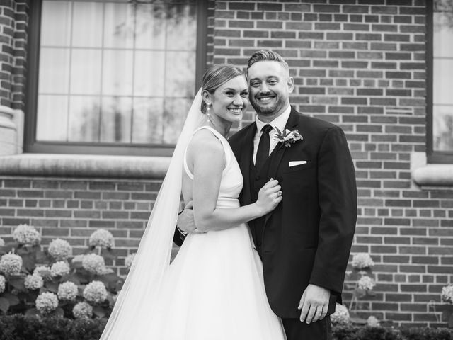 Trevor and Megan&apos;s Wedding in Plymouth, Michigan 55