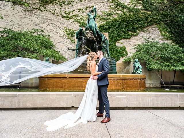 Jeffrey Pieroni and Samantha Magnani&apos;s Wedding in Chicago, Illinois 34