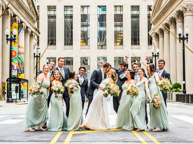 Jeffrey Pieroni and Samantha Magnani&apos;s Wedding in Chicago, Illinois 36