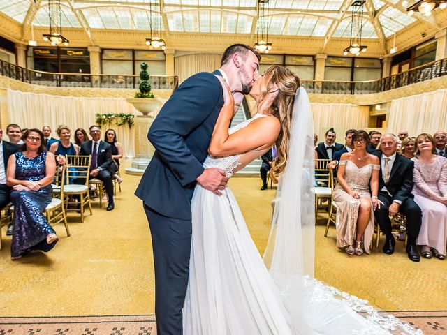 Jeffrey Pieroni and Samantha Magnani's Wedding in Chicago, Illinois 49