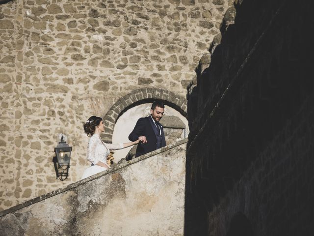 CLELIA and SAVINO&apos;s Wedding in Rome, Italy 5