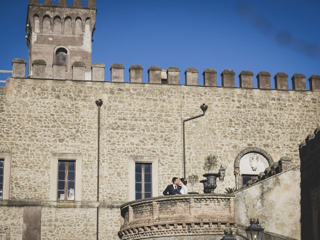 CLELIA and SAVINO's Wedding in Rome, Italy 6