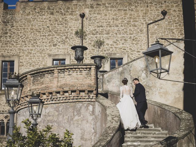 CLELIA and SAVINO&apos;s Wedding in Rome, Italy 7