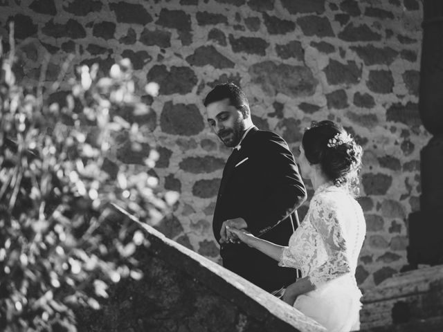 CLELIA and SAVINO's Wedding in Rome, Italy 8