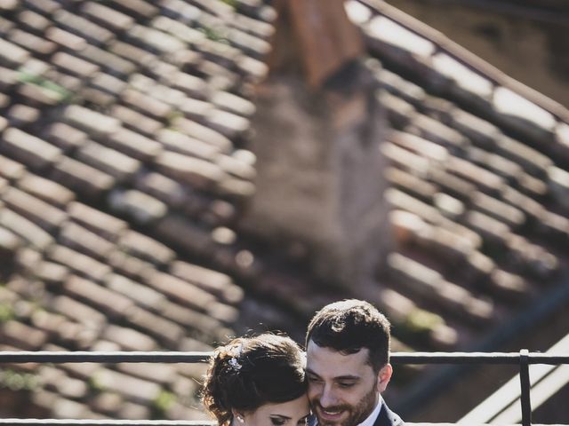 CLELIA and SAVINO's Wedding in Rome, Italy 9