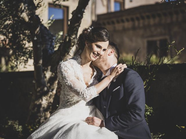 CLELIA and SAVINO&apos;s Wedding in Rome, Italy 10
