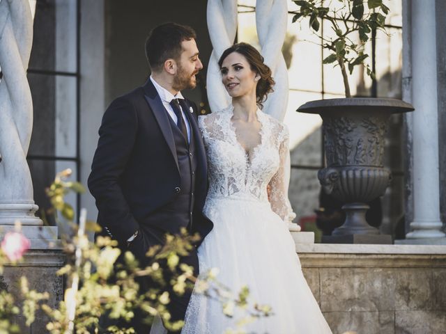 CLELIA and SAVINO's Wedding in Rome, Italy 12