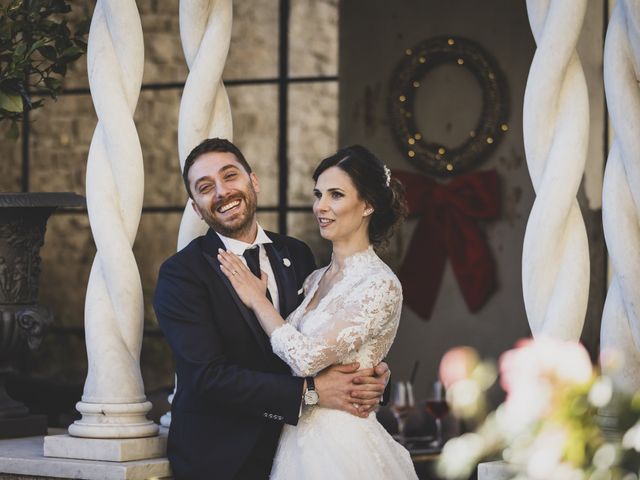 CLELIA and SAVINO's Wedding in Rome, Italy 13