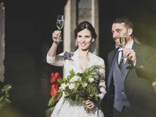 CLELIA and SAVINO&apos;s Wedding in Rome, Italy 14