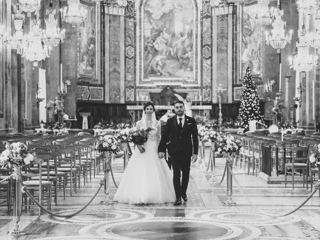 CLELIA and SAVINO&apos;s Wedding in Rome, Italy 17