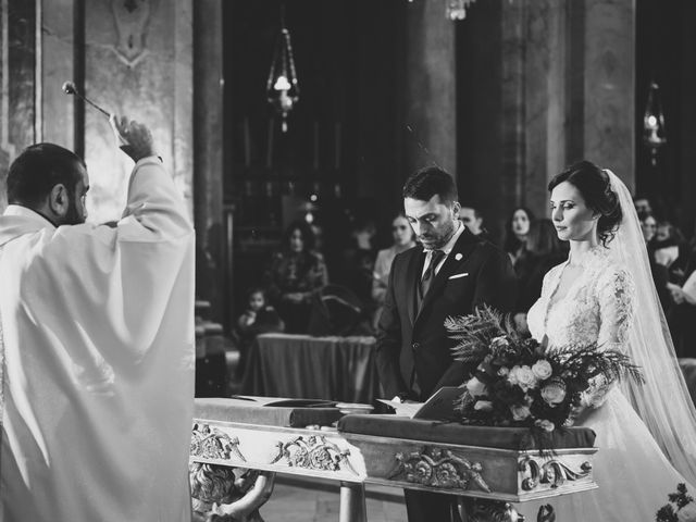 CLELIA and SAVINO's Wedding in Rome, Italy 22