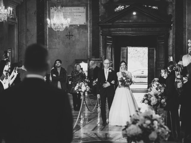 CLELIA and SAVINO's Wedding in Rome, Italy 24