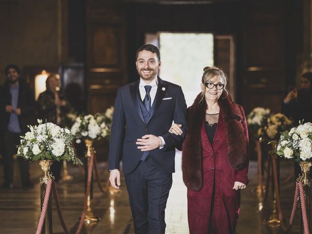CLELIA and SAVINO&apos;s Wedding in Rome, Italy 25