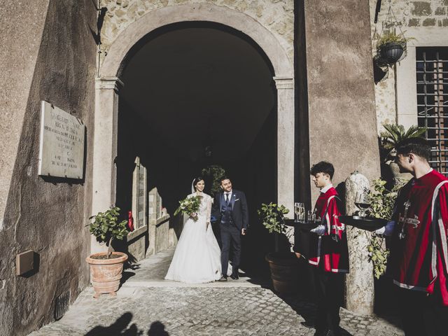 CLELIA and SAVINO&apos;s Wedding in Rome, Italy 26