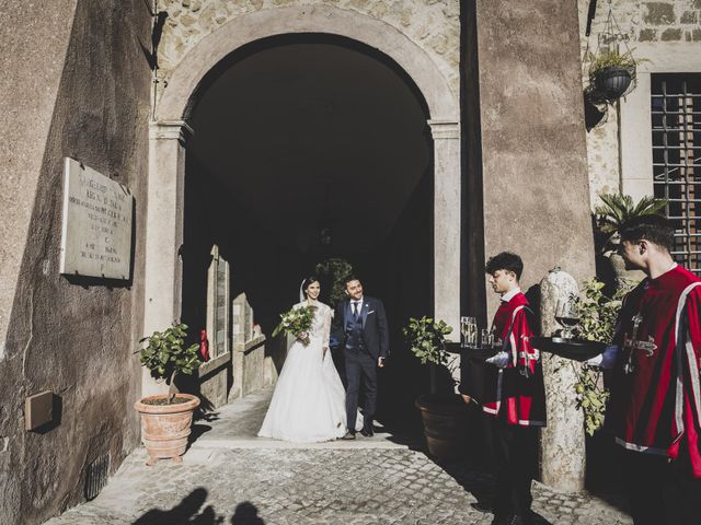 CLELIA and SAVINO's Wedding in Rome, Italy 26