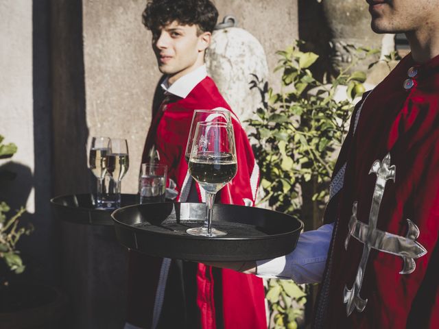 CLELIA and SAVINO's Wedding in Rome, Italy 27