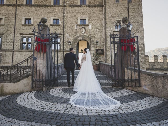 CLELIA and SAVINO&apos;s Wedding in Rome, Italy 29