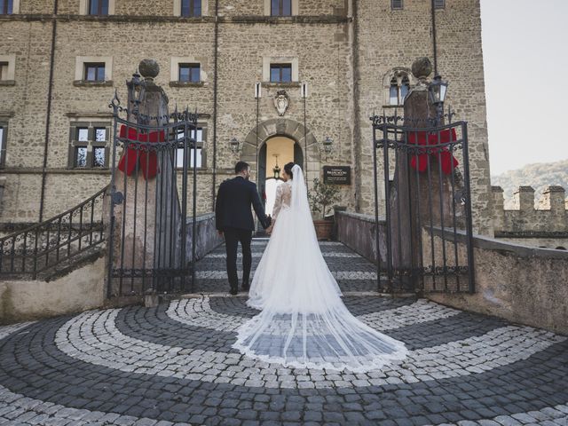 CLELIA and SAVINO's Wedding in Rome, Italy 29