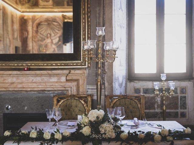 CLELIA and SAVINO's Wedding in Rome, Italy 30