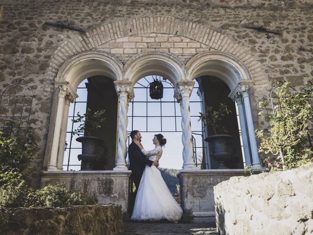 CLELIA and SAVINO&apos;s Wedding in Rome, Italy 34