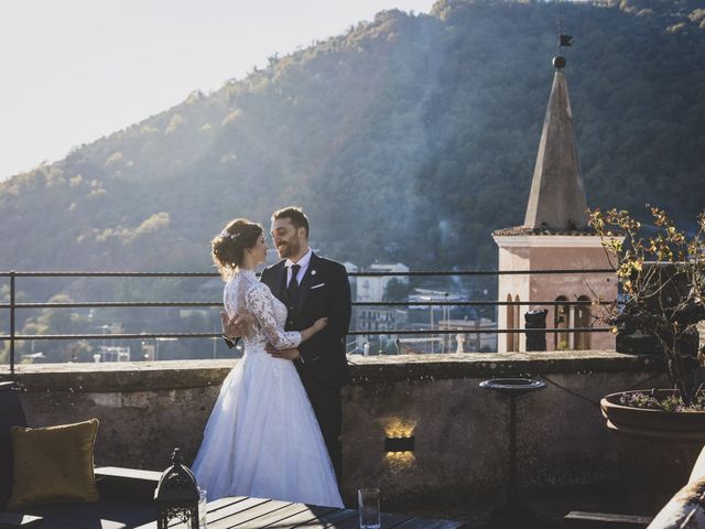CLELIA and SAVINO's Wedding in Rome, Italy 37