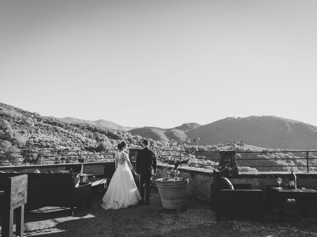 CLELIA and SAVINO's Wedding in Rome, Italy 38