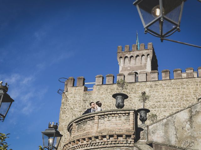 CLELIA and SAVINO&apos;s Wedding in Rome, Italy 40