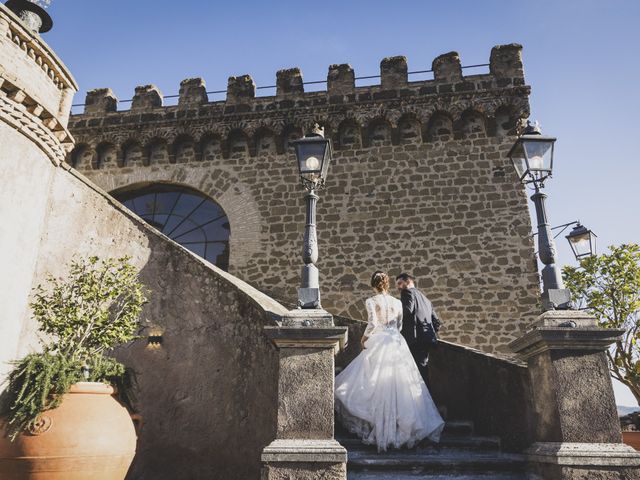 CLELIA and SAVINO&apos;s Wedding in Rome, Italy 41