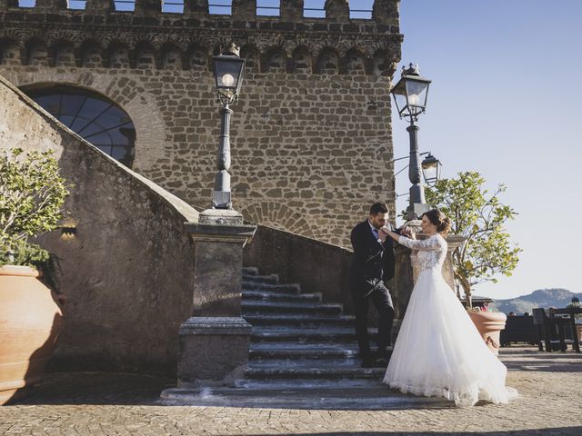 CLELIA and SAVINO&apos;s Wedding in Rome, Italy 42