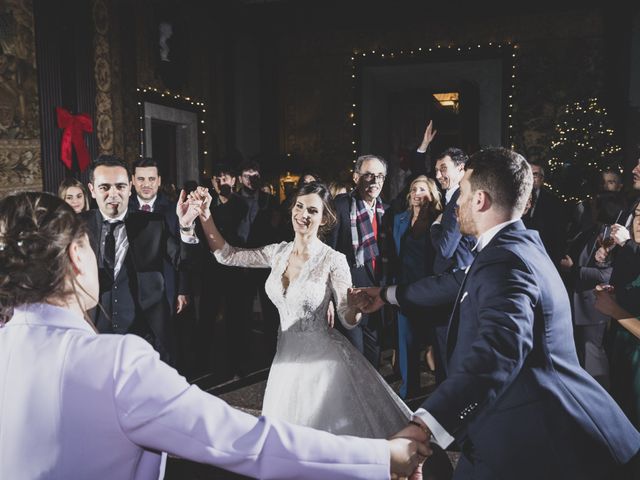 CLELIA and SAVINO&apos;s Wedding in Rome, Italy 50
