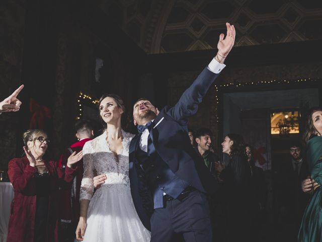 CLELIA and SAVINO's Wedding in Rome, Italy 53