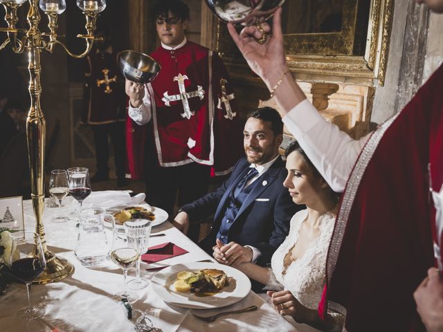 CLELIA and SAVINO's Wedding in Rome, Italy 56