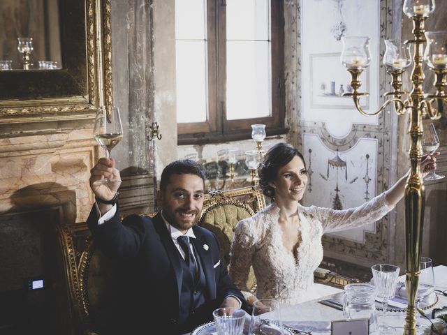 CLELIA and SAVINO&apos;s Wedding in Rome, Italy 58