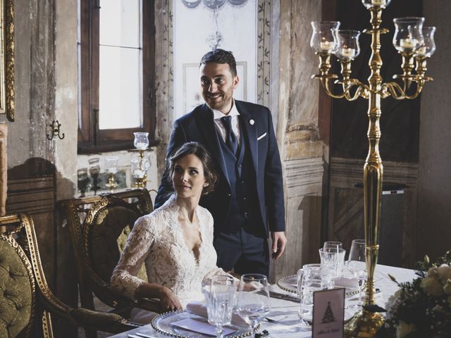 CLELIA and SAVINO&apos;s Wedding in Rome, Italy 59