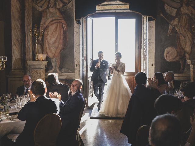 CLELIA and SAVINO&apos;s Wedding in Rome, Italy 60