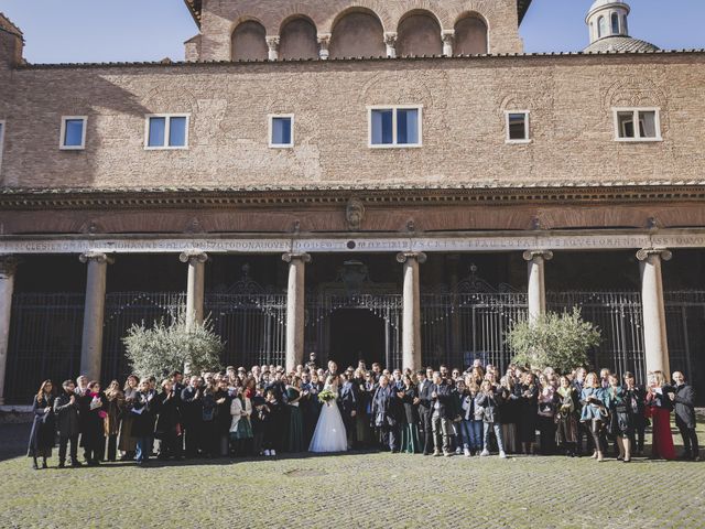 CLELIA and SAVINO&apos;s Wedding in Rome, Italy 61