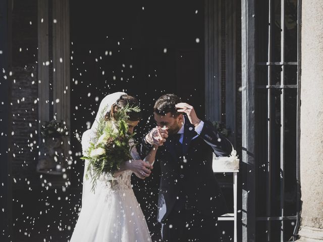 CLELIA and SAVINO's Wedding in Rome, Italy 62