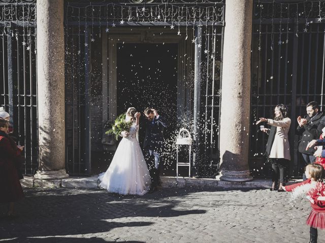 CLELIA and SAVINO&apos;s Wedding in Rome, Italy 63