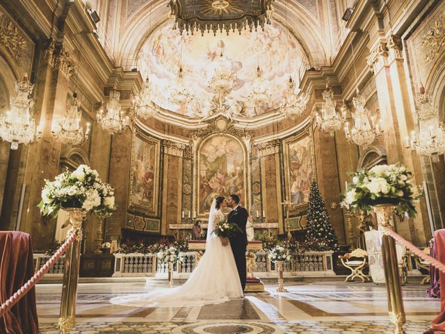 CLELIA and SAVINO's Wedding in Rome, Italy 64