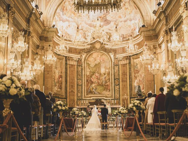 CLELIA and SAVINO&apos;s Wedding in Rome, Italy 65