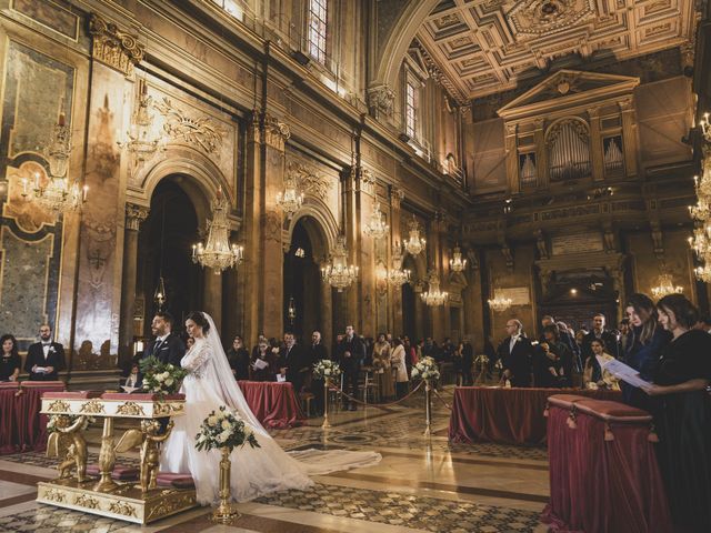 CLELIA and SAVINO&apos;s Wedding in Rome, Italy 66