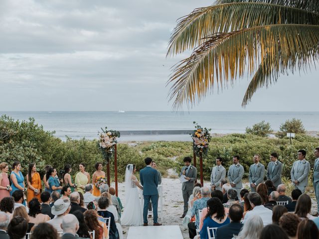 Jeremy and Flavia&apos;s Wedding in Playa del Carmen, Mexico 25