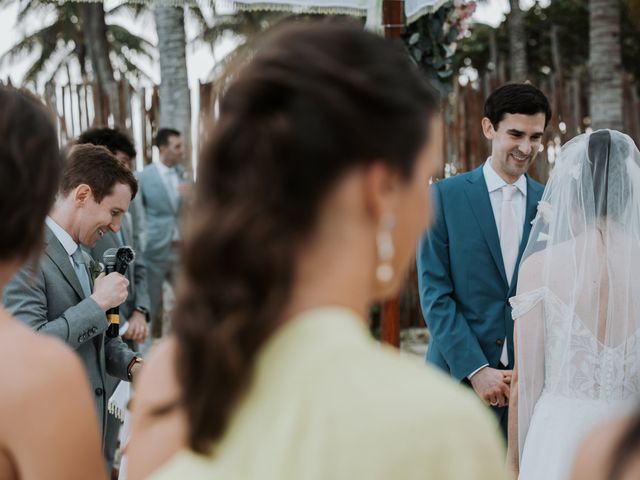 Jeremy and Flavia&apos;s Wedding in Playa del Carmen, Mexico 27