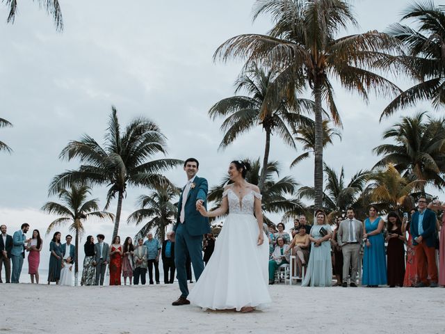 Jeremy and Flavia&apos;s Wedding in Playa del Carmen, Mexico 31