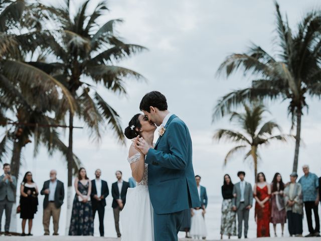 Jeremy and Flavia&apos;s Wedding in Playa del Carmen, Mexico 32