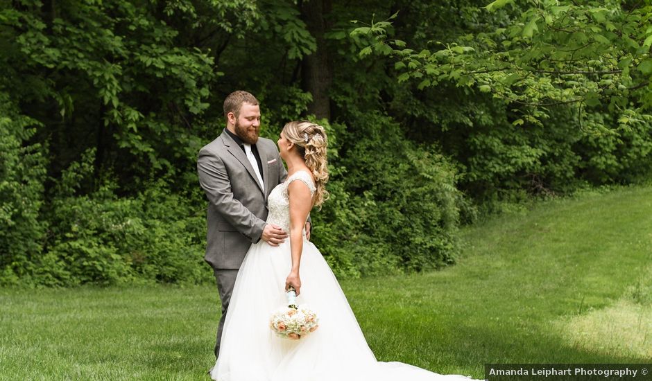Brandon and Jessica's Wedding in Damascus, Maryland